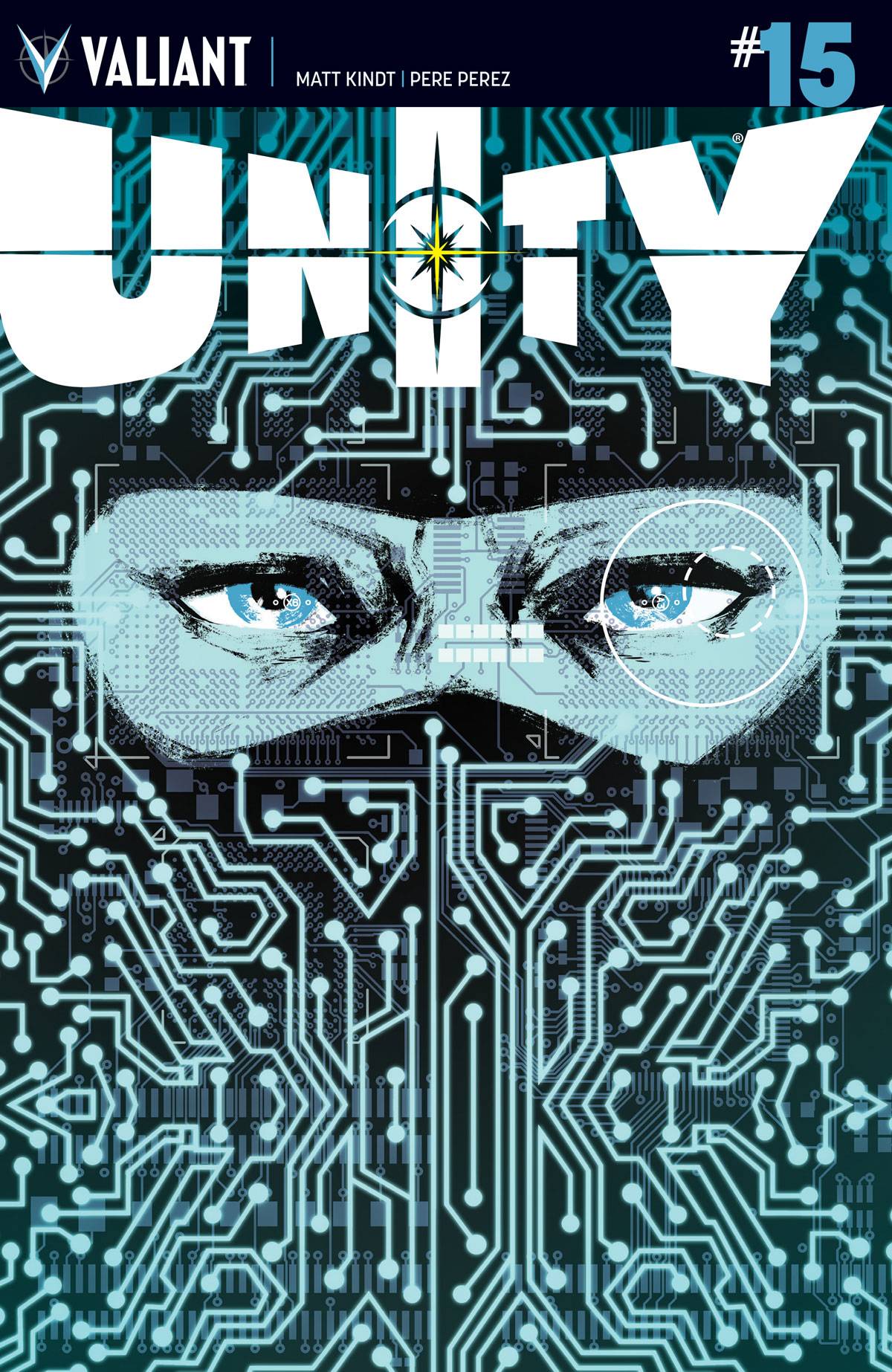Unity #15 Cover A Allen (New Arc)