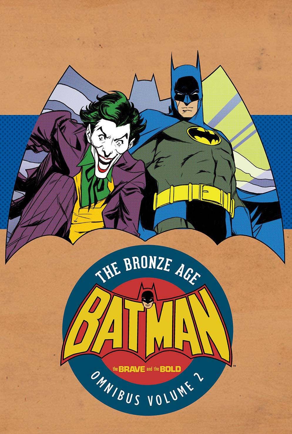 Batman Brave & the Bold Bronze Age Omnibus Hardcover Volume 2