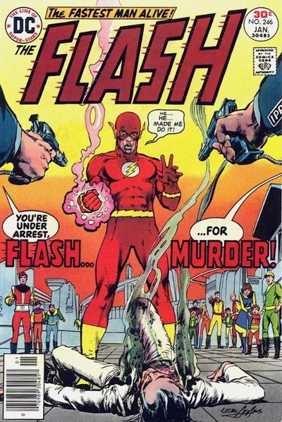 The Flash #246-Very Good (3.5 – 5)