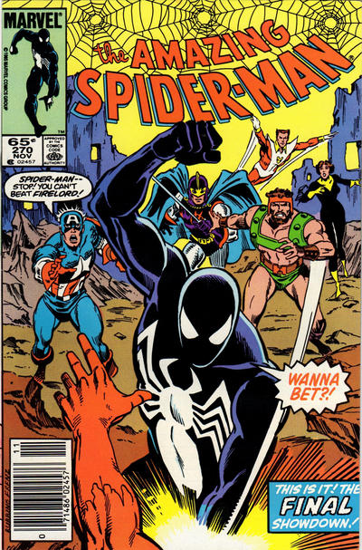 The Amazing Spider-Man #270 [Newsstand](1963)-Fine (5.5 – 7)