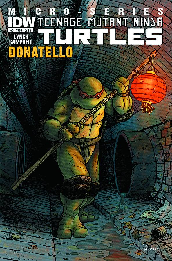 Teenage Mutant Ninja Turtles Micro Series #3 Donatello