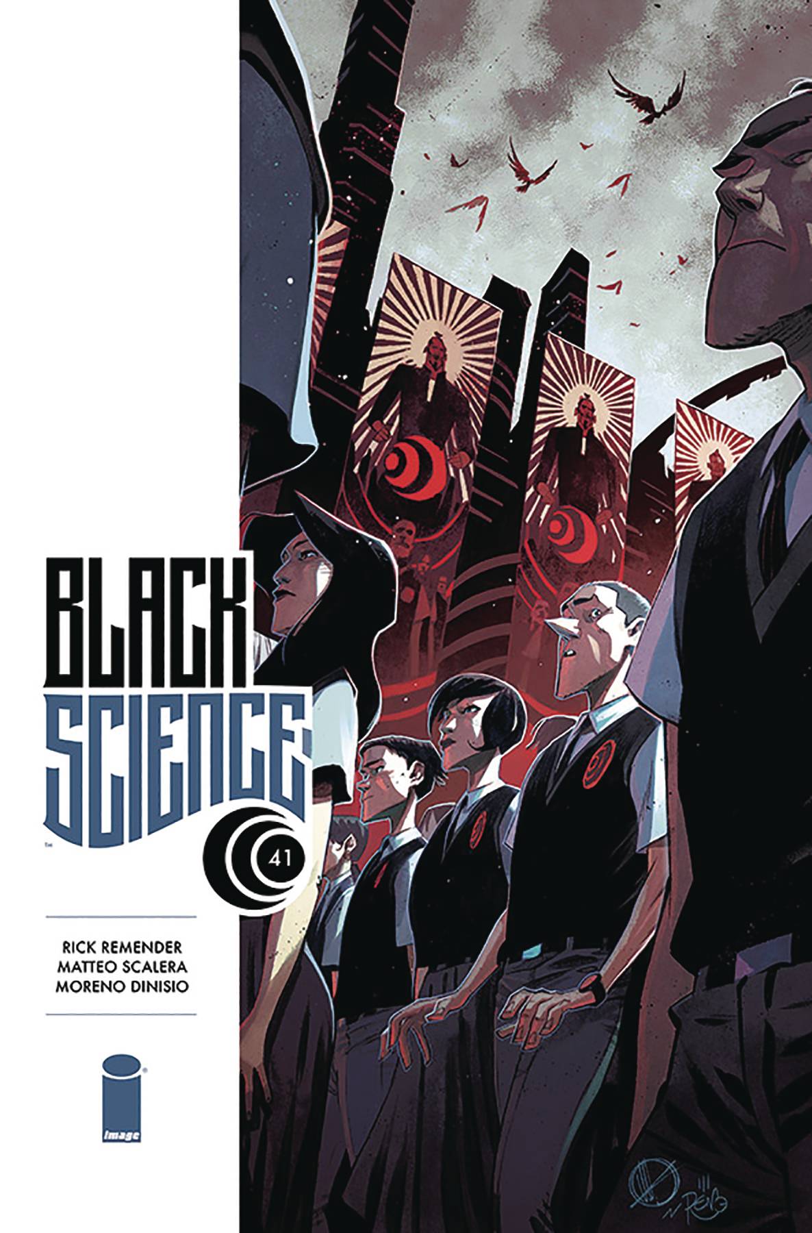 Black Science #41 Cover A Scalera (Mature)