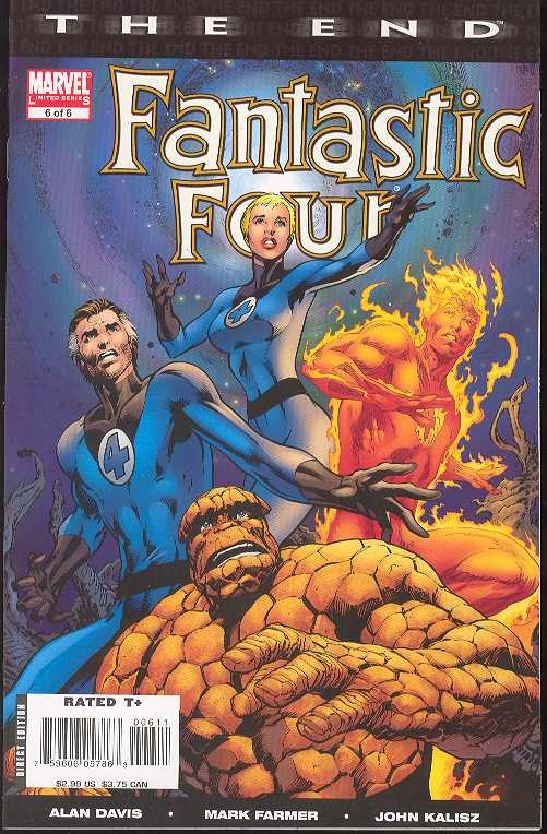 Fantastic Four The End #6