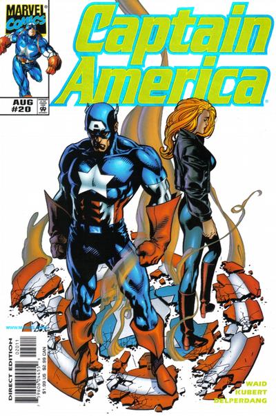 Captain America #20 [Direct Edition]