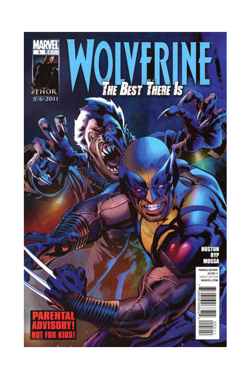 Wolverine The Best There Is #5 (2011)
