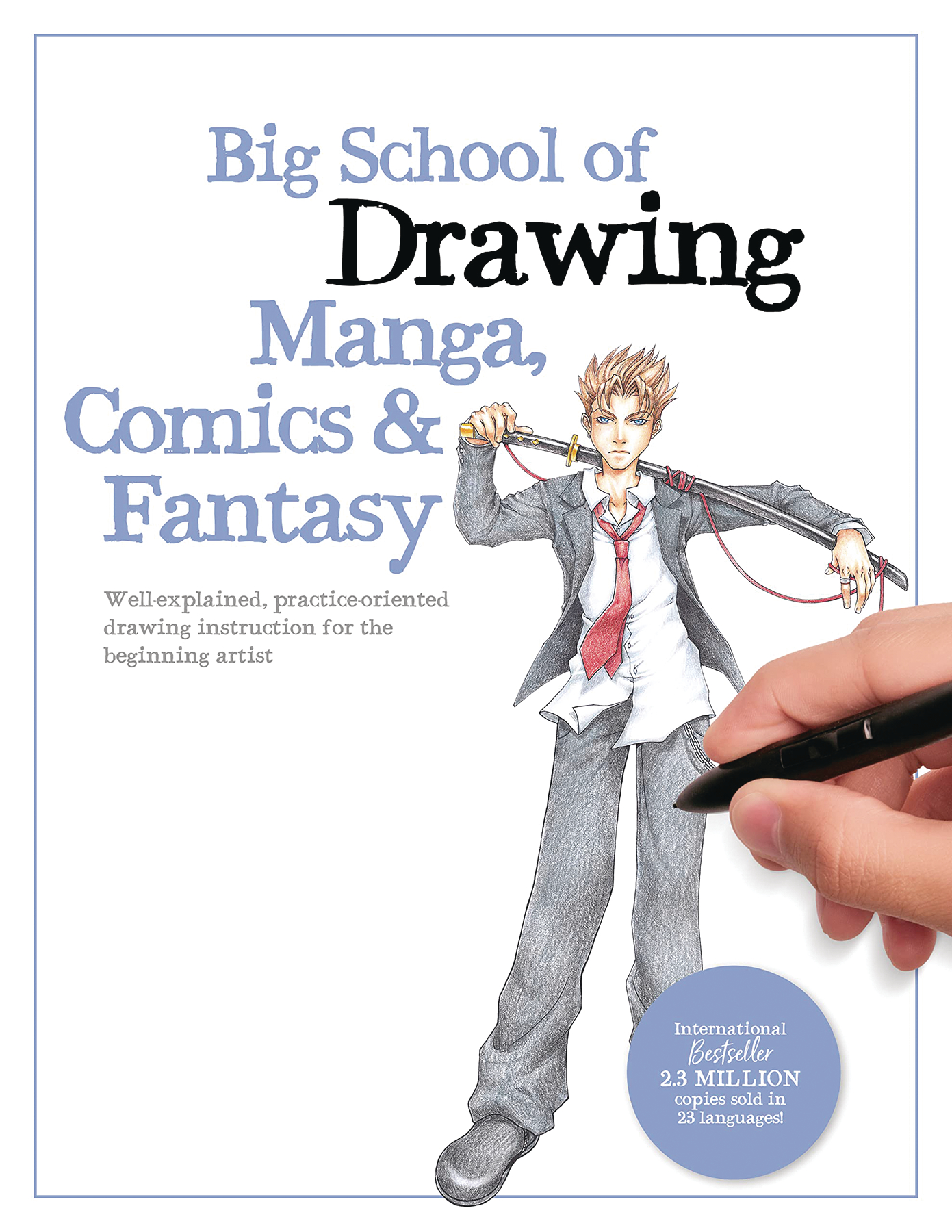 Big Soft Coverhool of Drawing Manga Comics & Fantasy Soft Cover