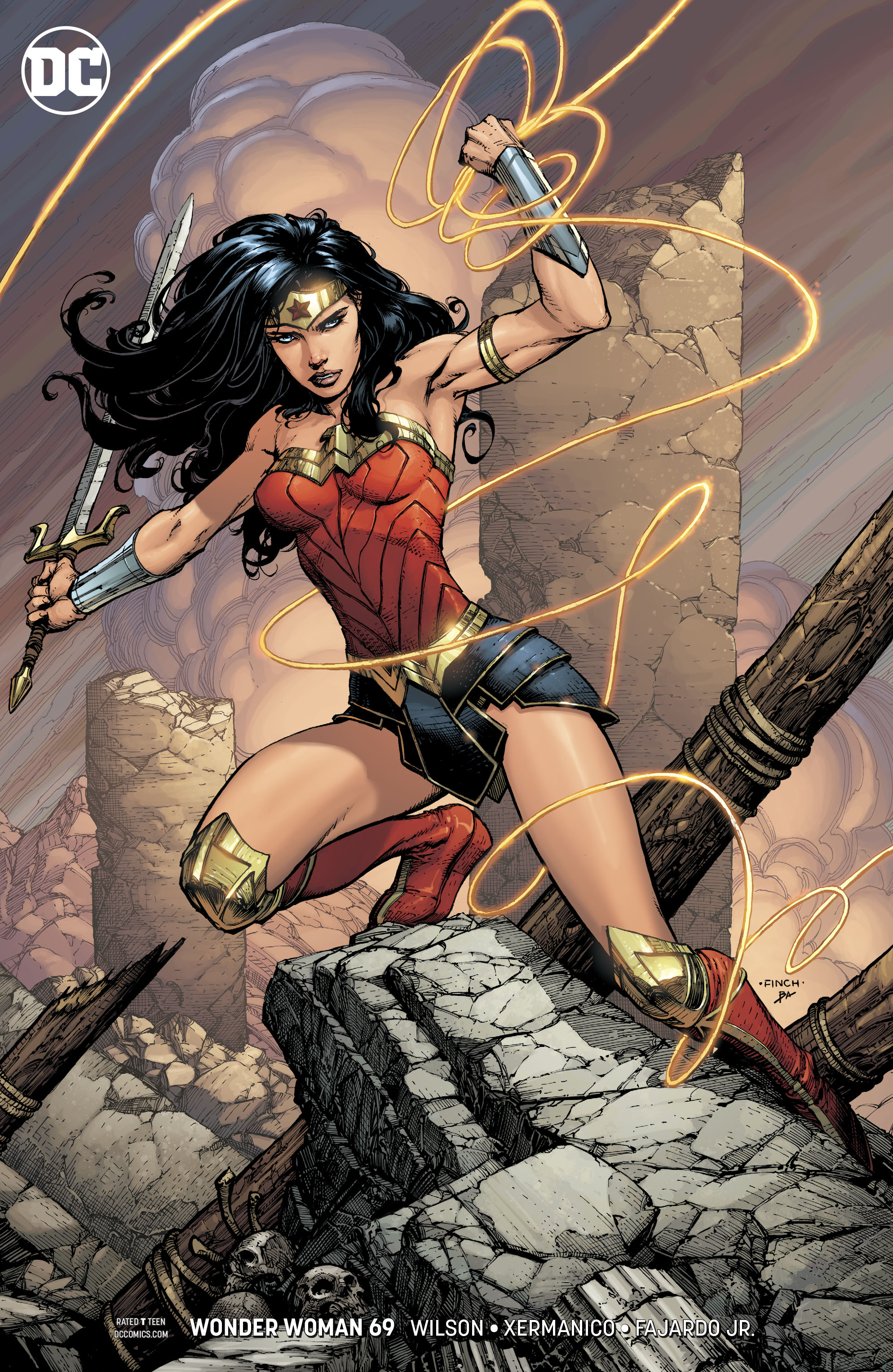 Wonder Woman #69 Variant Edition (2016)