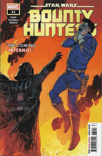 Star Wars: Bounty Hunters #31-Near Mint (9.2 - 9.8)