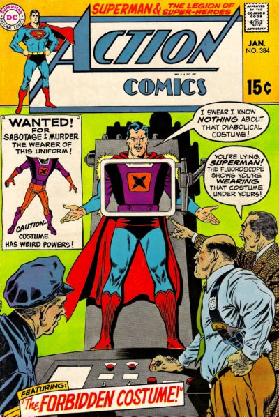 Action Comics #384 Above Average/Fine (5 - 7)