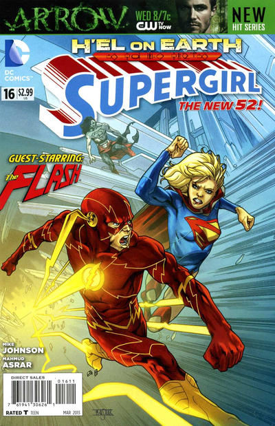 Supergirl #16-Very Fine (7.5 – 9)