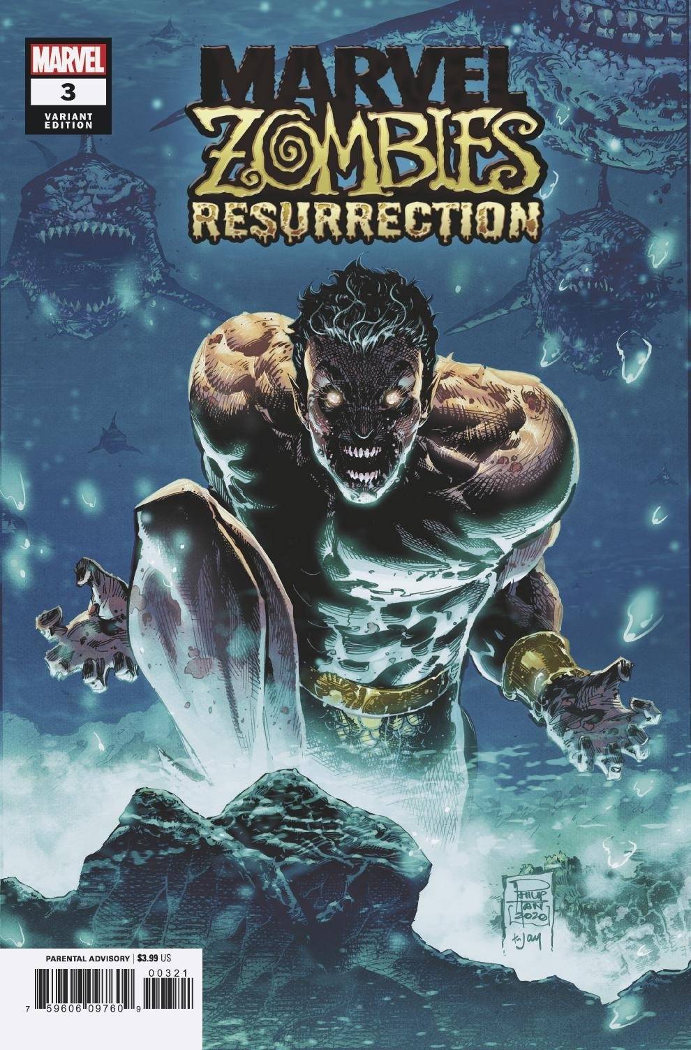 Marvel Zombies Resurrection #3 Tan Variant (Of 4)