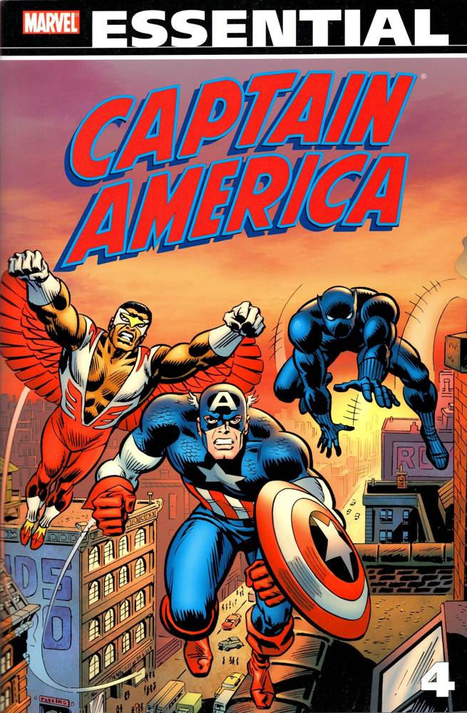 Essential Captain America Volume 4 Graphic Novel
