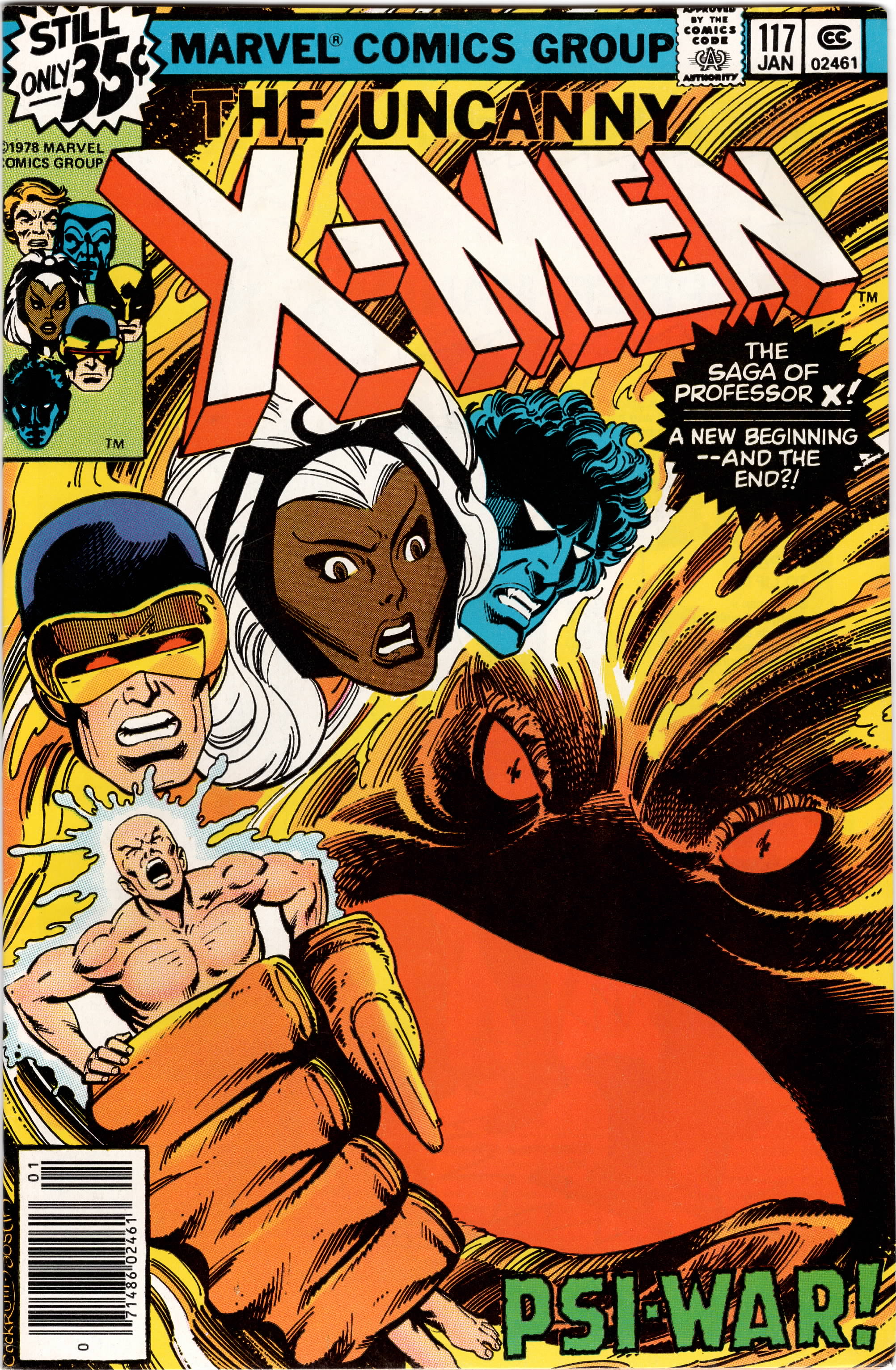 Uncanny X-Men #117