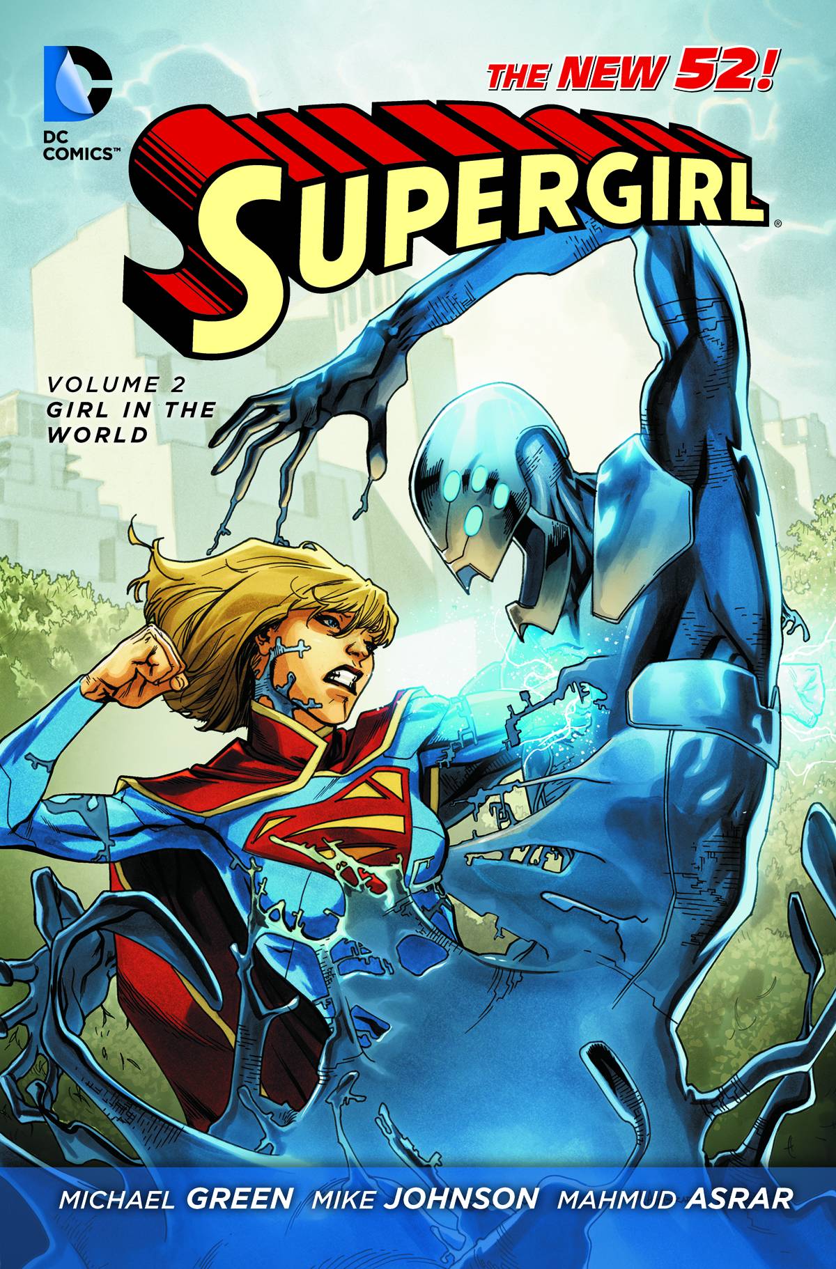 Supergirl Graphic Novel Volume 2 Girl In The World (New 52)