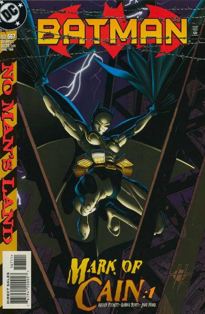 Batman #567 [Direct Sales]-Very Fine (7.5 – 9) 1st Appearance And Cover of Cassandra Cain, Batgirl