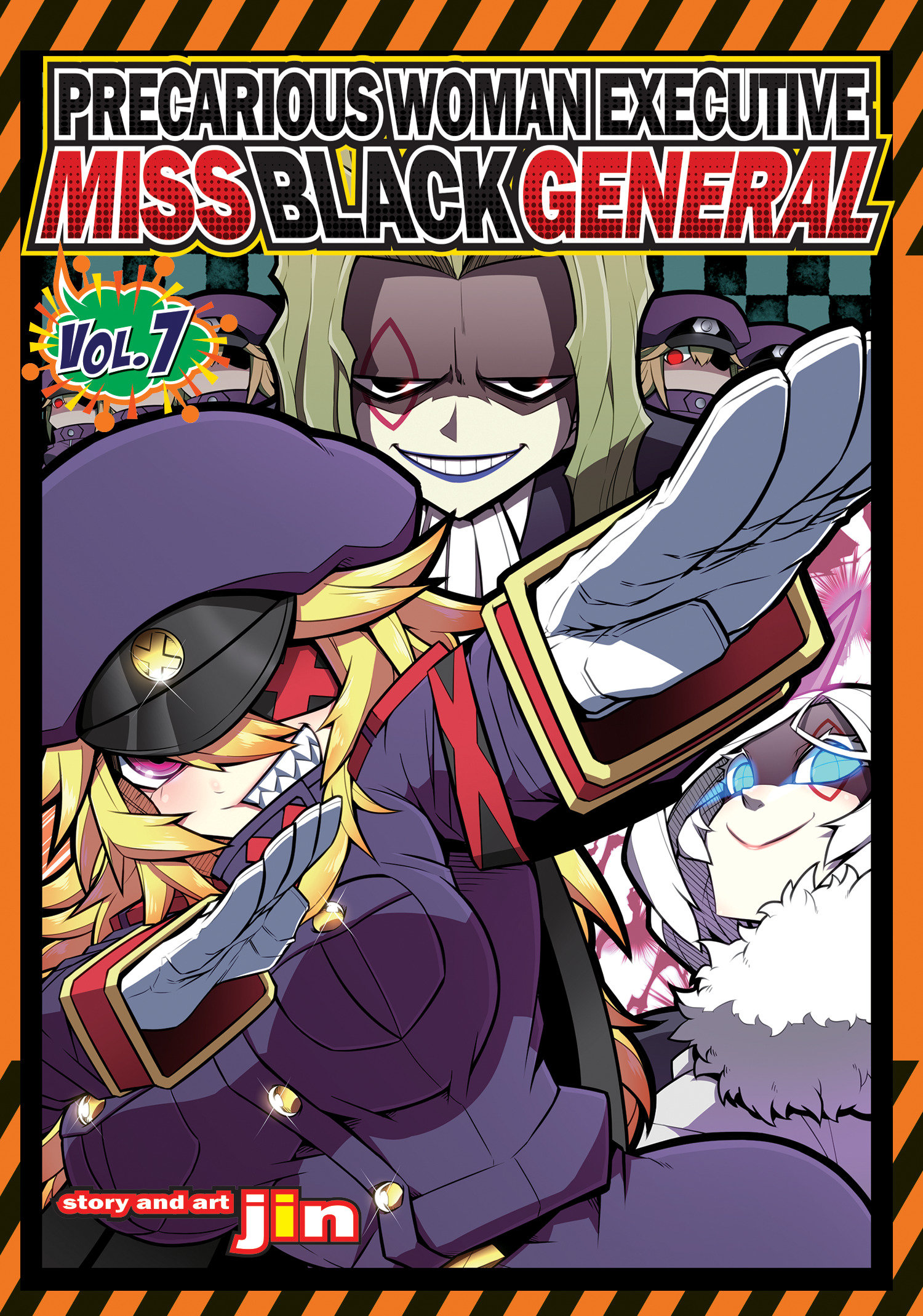 Precarious Woman Miss Black General Manga Volume 7 (Mature)
