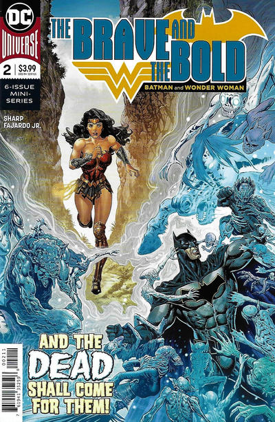 The Brave And The Bold: Batman And Wonder Woman #2-Near Mint (9.2 - 9.8)