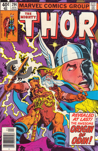 Thor #294-Very Good (3.5 – 5)