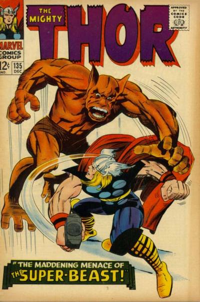 Thor #135 - Fn/Vf 7.0