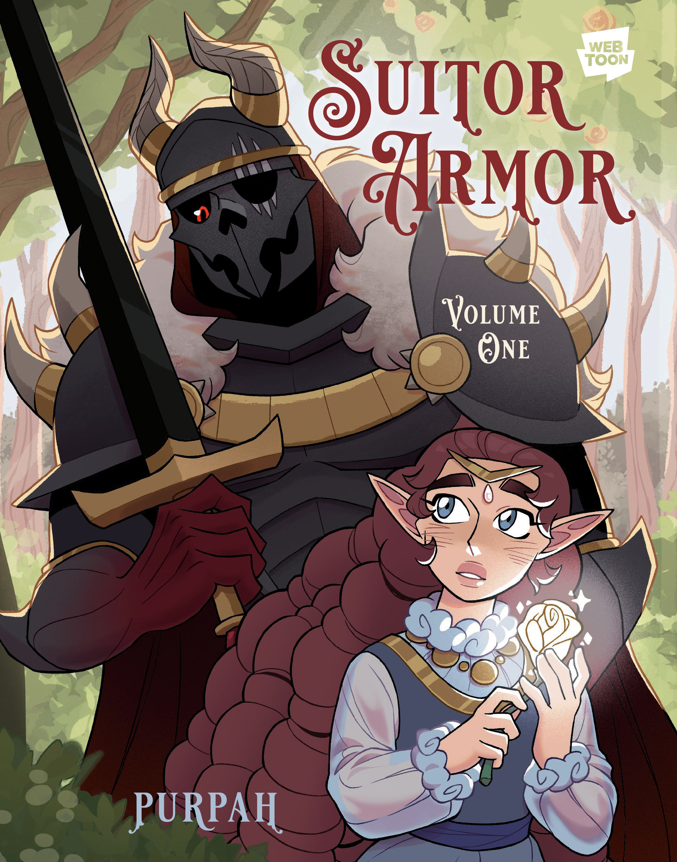 Suitor Armor Graphic Novel Volume 1