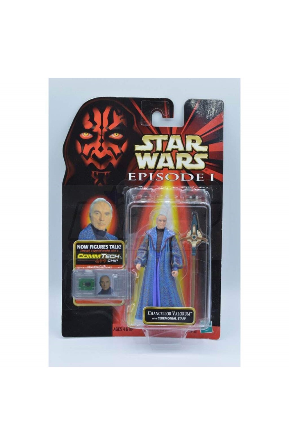 Star Wars Episode 1 Commtech Chancellor Valorum 