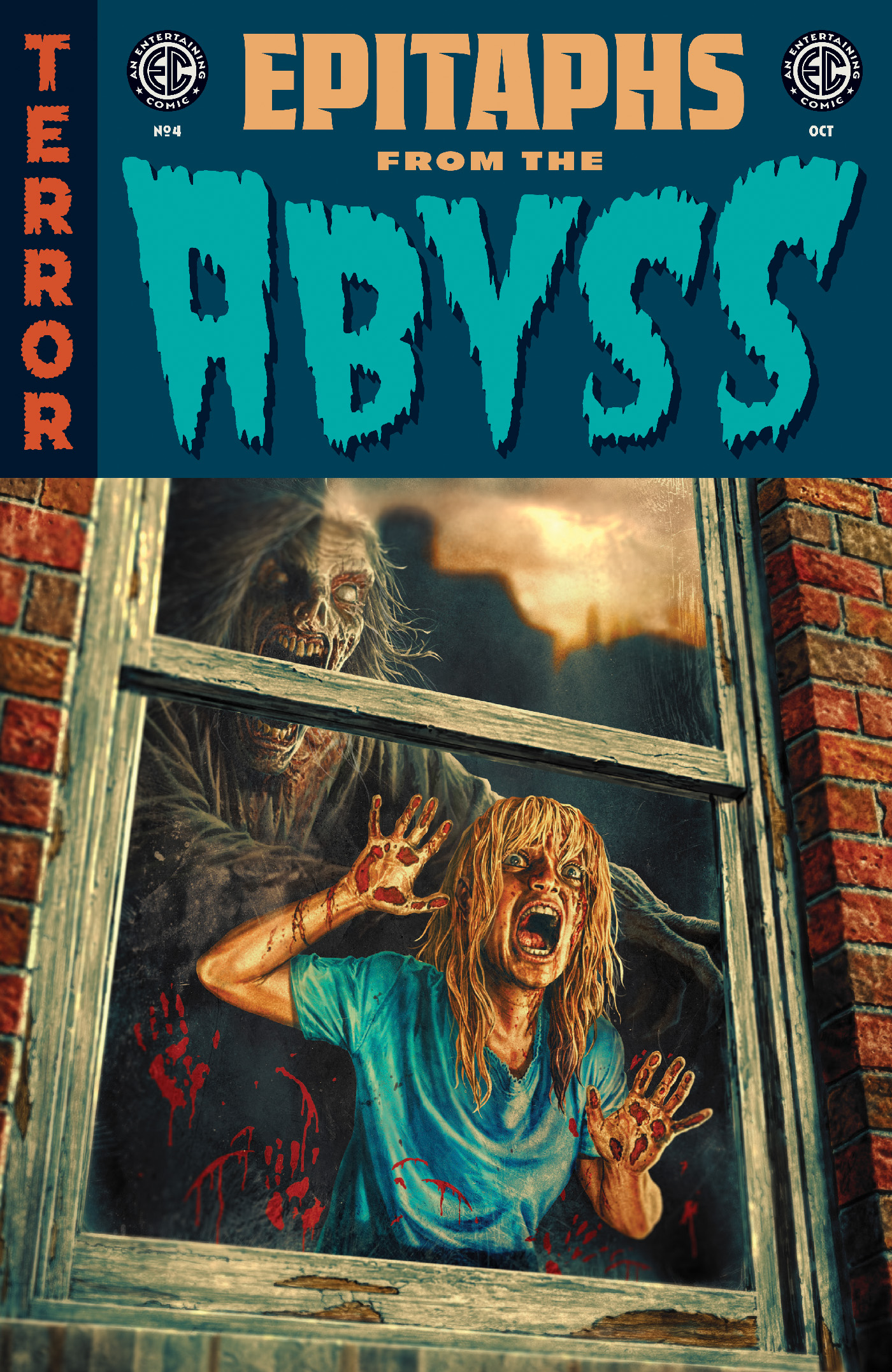 EC Epitaphs from the Abyss #4 Cover A Lee Bermejo (Mature) (Of 5)