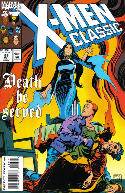 X-Men Classic #88 [Newsstand]-Very Fine (7.5 – 9)