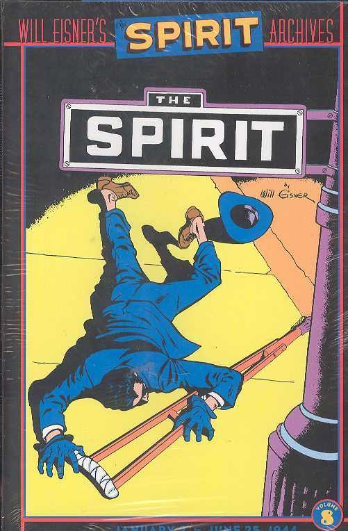 Will Eisners Spirit Archives Hardcover Volume 8