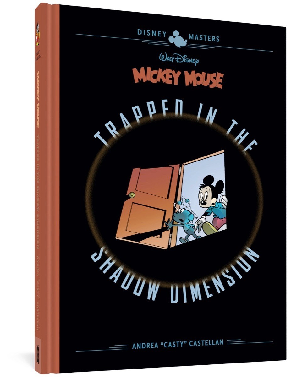 Disney Masters Hardcover Volume 19 Mickey Mouse Shadow Dimension (Mature)