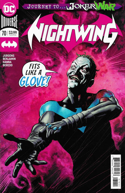 Nightwing #70-Near Mint (9.2 - 9.8)