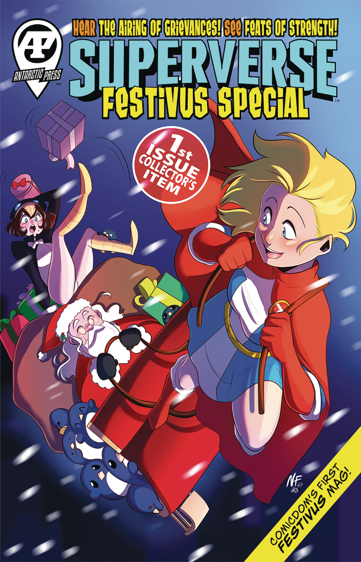 Superverse Festivus Special Oneshot Cover A Nichelle Fraga