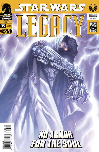 Star Wars Legacy #35 Storms Part 2 (Of 2)