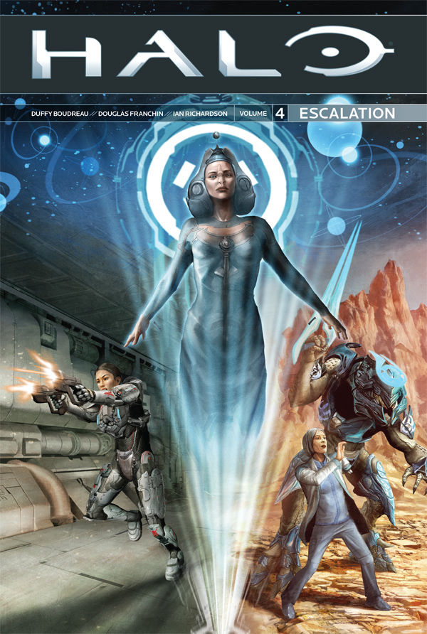 Halo Escalation Graphic Novel Volume 4