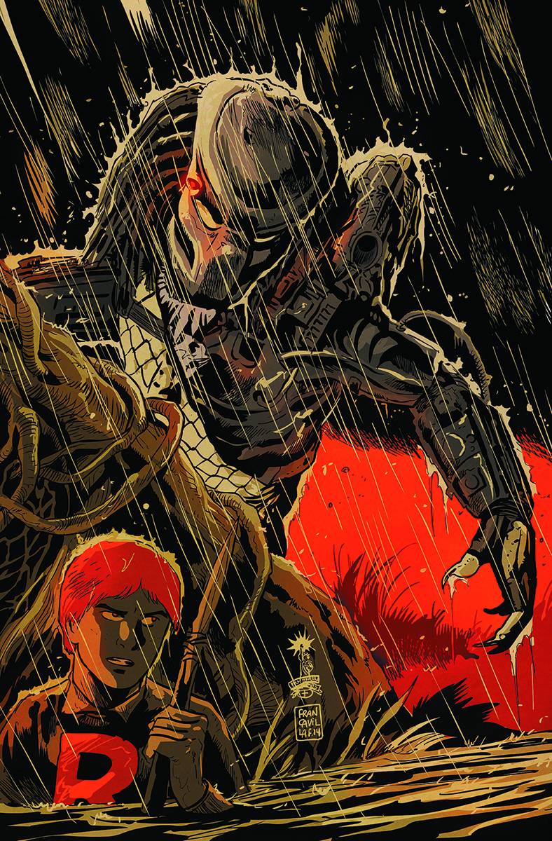 Archie Vs Predator #1 1 for 30 Incentive Francavilla Variant
