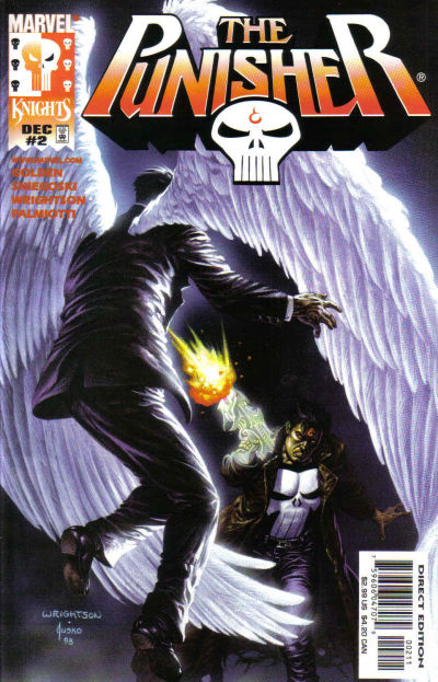 The Punisher #2 (1998) [Direct Edition]-Very Good (3.5 – 5)