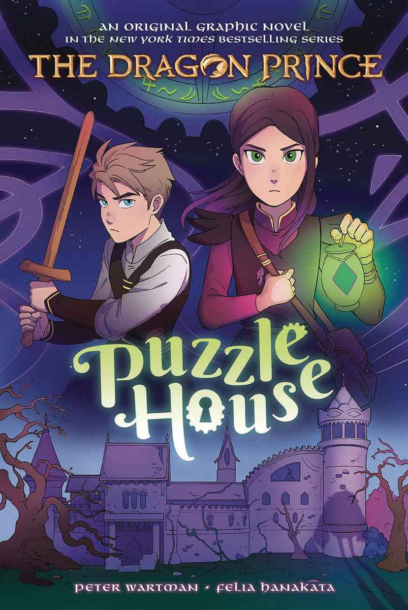 Dragon Prince Graphic Novel Volume 3 Puzzle House