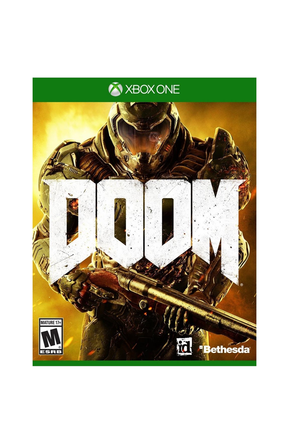 Xbox One Xb1 Doom 