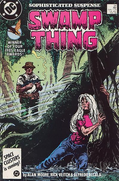 Swamp Thing #54 [Direct]-Near Mint (9.2 - 9.8)