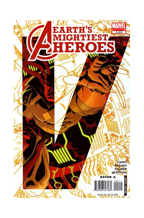Avengers Earths Mightiest Heroes II #2
