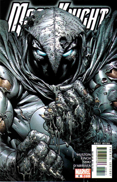 Moon Knight #6 [Direct Edition]-Very Fine (7.5 – 9)