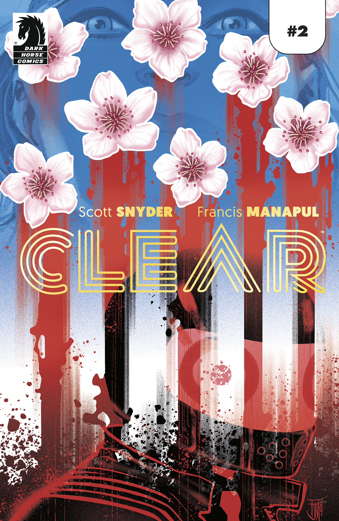 Clear #2 Cover B Foil Manapul (Of 3)