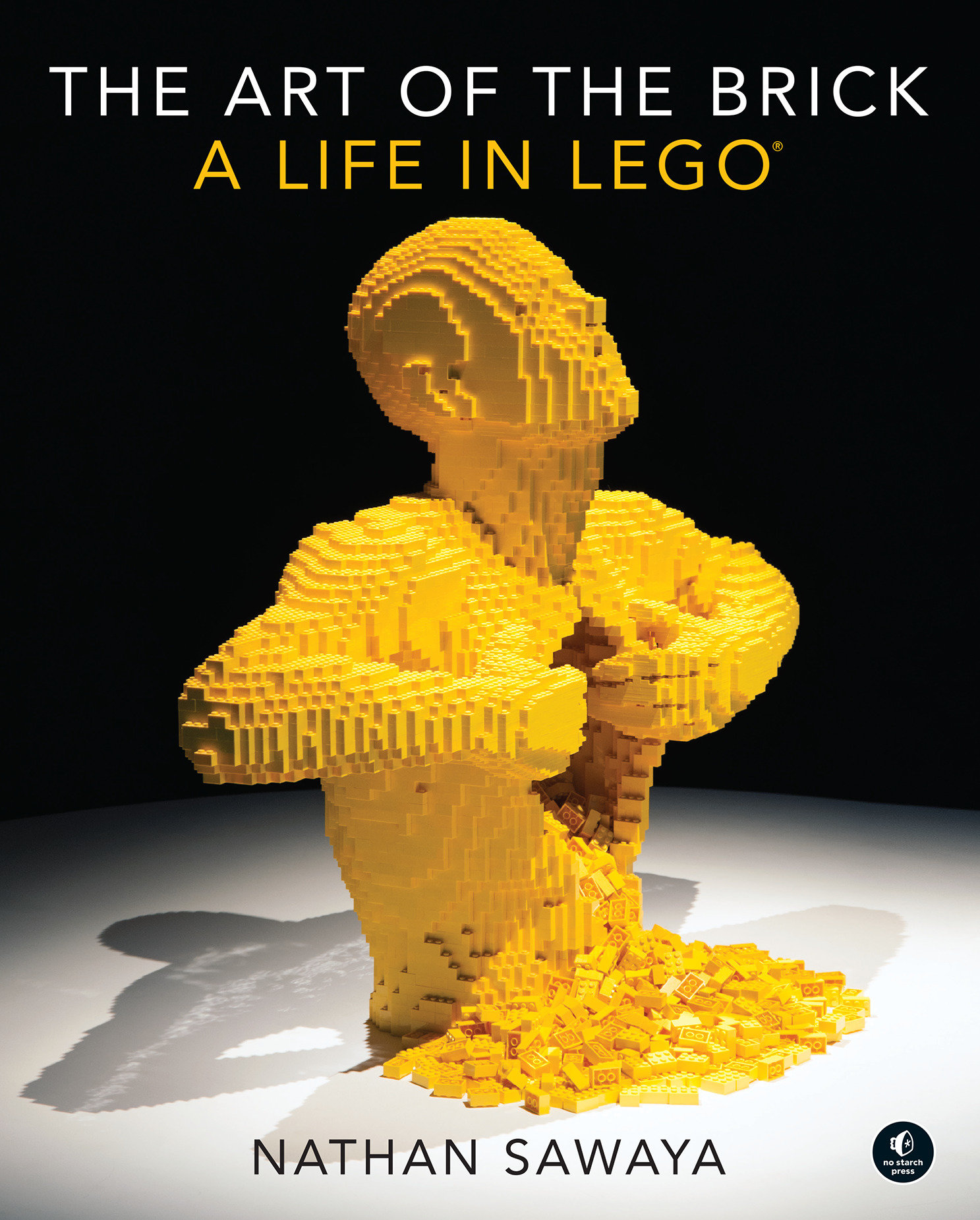 The Art Of The Brick (Hardcover Book)