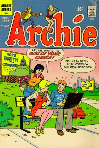 Archie #224-Very Good