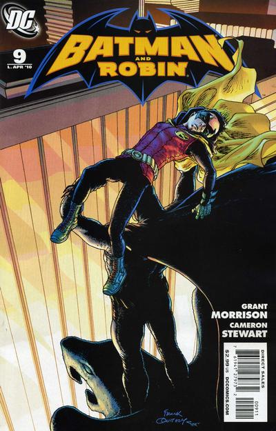 Batman And Robin #9 - Nm- 9.2
