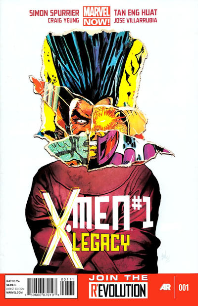 X-Men Legacy #1-Near Mint (9.2 - 9.8)