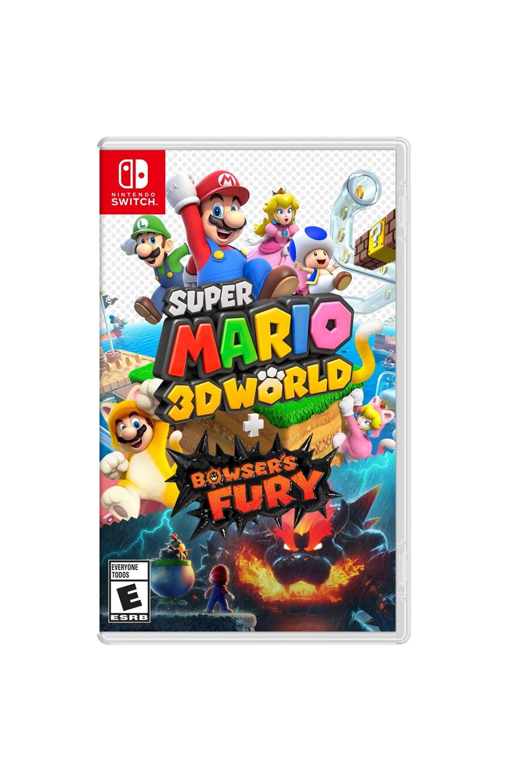 Nintendo Switch Super Mario 3D World & Bowser's Fury