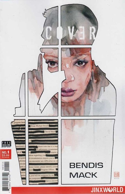 Cover by Bendis #1 (Mature) (Of 6)