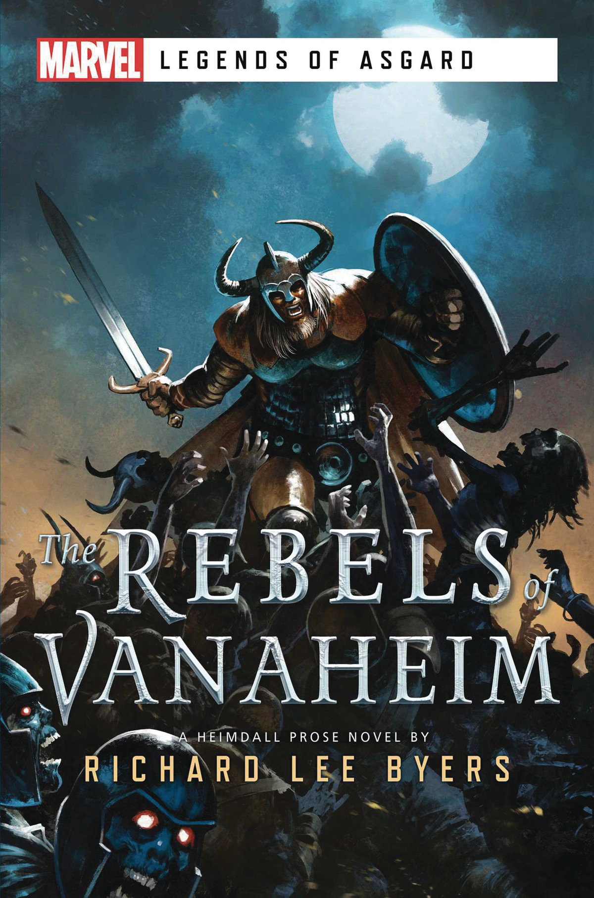 Marvel Untold Novel Soft Cover #3 Rebels of Vanaheim