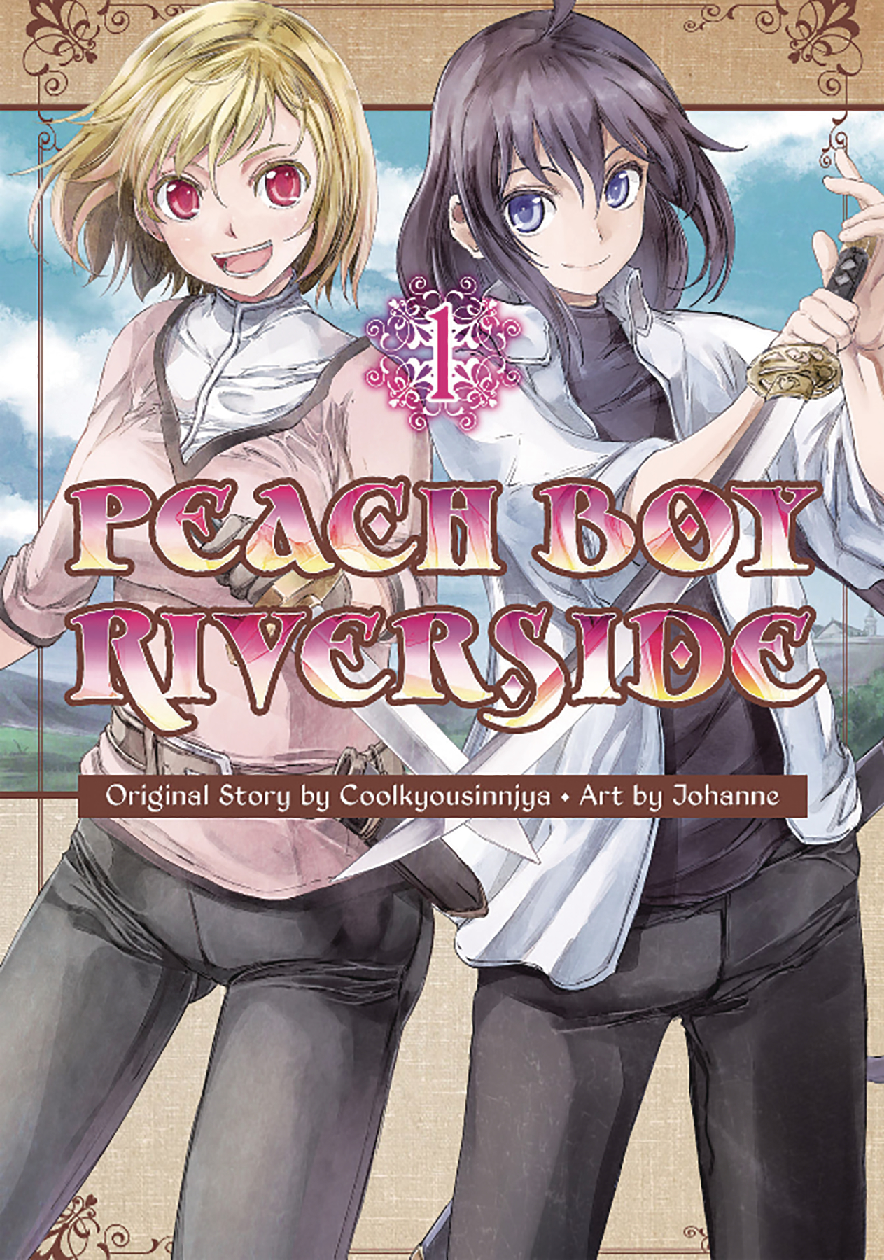 Peach Boy Riverside Manga Volume 1