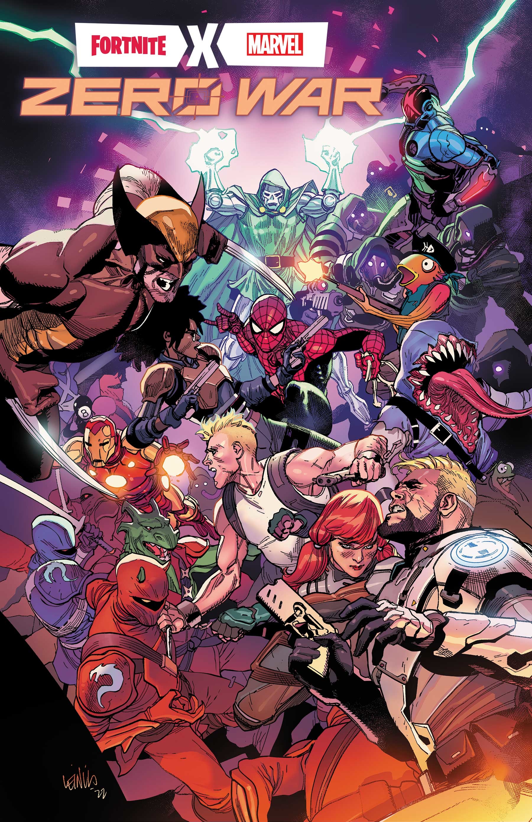 Fortnite X Marvel Zero War #5